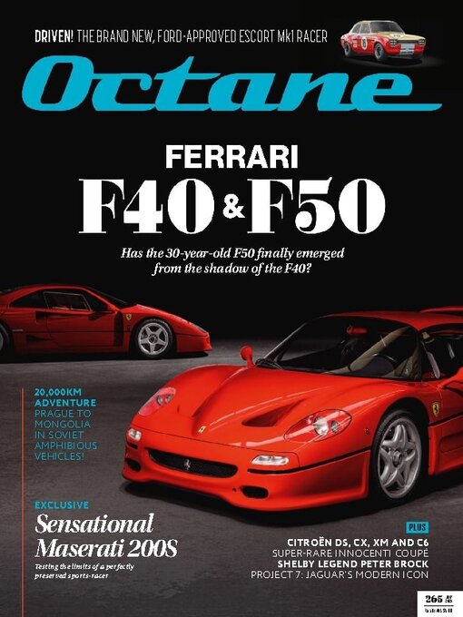 Title details for Octane by Hothouse Publishing Ltd - Available